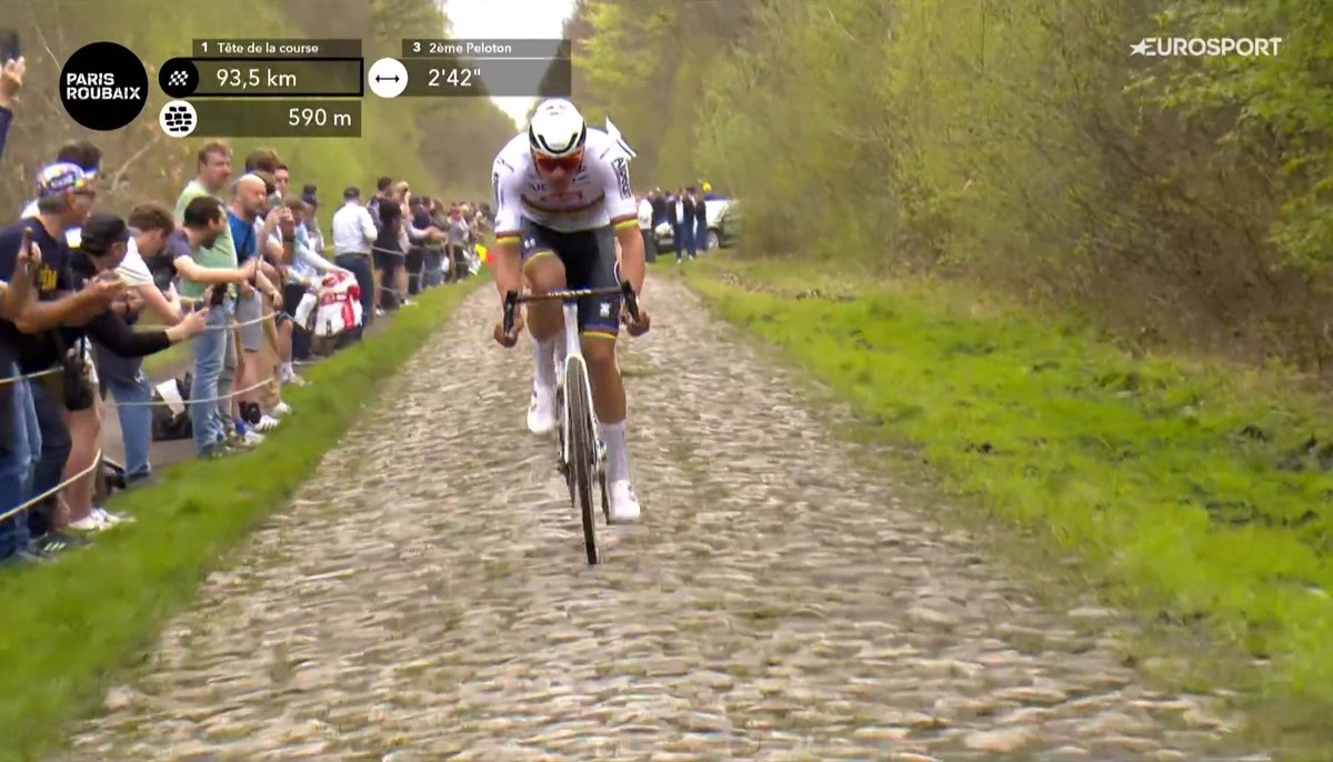 #ParisRoubaix Padre