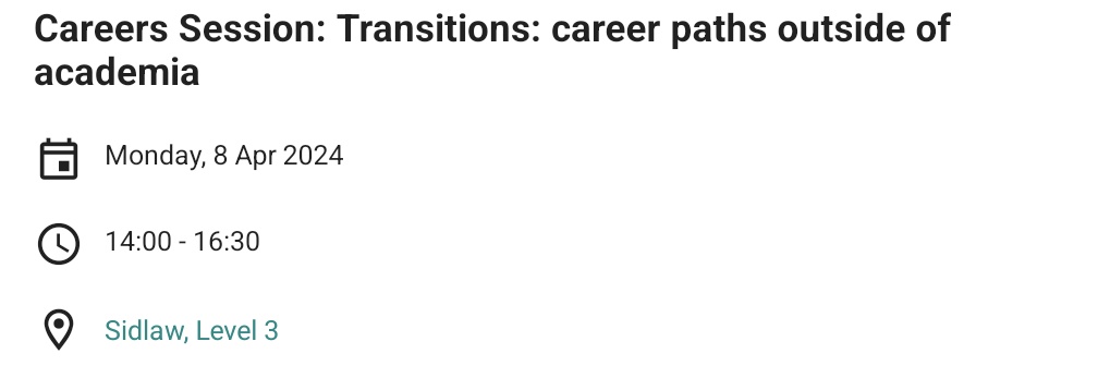 Looking forward to #Microbio24 in Edinburgh tomorrow. No science this time, but come listen about careers in public health research at UKHSA!