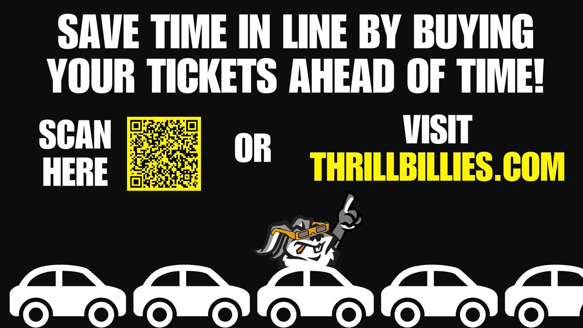 Save time and purchase your tickets ahead of time at bit.ly/3TKZRDc