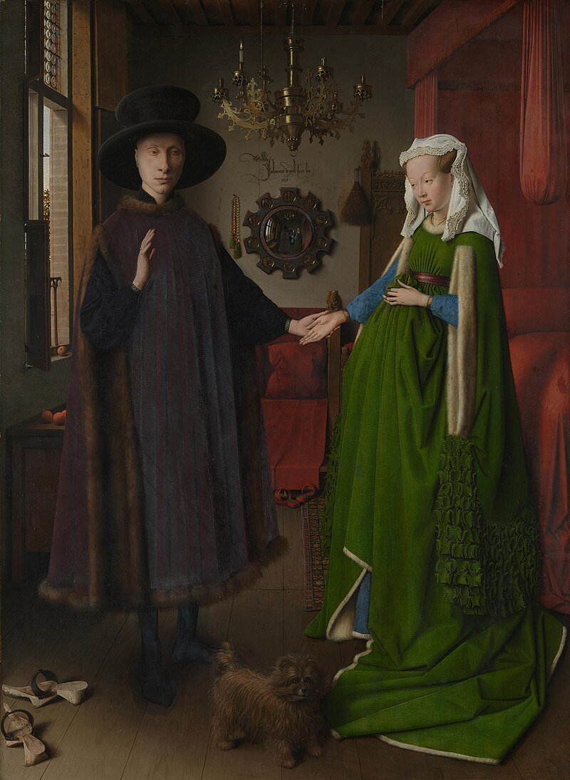 The person of the year for 1433 is Jan van Eyck, Flemish painter who in this year painted this self-portrait. His use of oil paints, secular themes, and realism were highly influential in the development of the Dutch style of painting.
