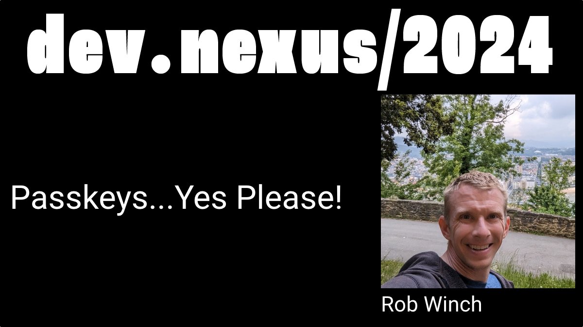 Devnexus (@devnexus) on Twitter photo <a href="/rob_winch/">Rob Winch #BLM</a> is dropping all the knowledge in this presentation- Passkeys...Yes Please! Conference begins Tuesday! Don't miss it! <a href="/devnexus/">Devnexus</a> #Atl USA Apr 9-11, 2024 <a href="/rob_winch/">Rob Winch #BLM</a> is dropping all the knowledge in this presentation- Passkeys...Yes Please! Conference begins Tuesday! Don't miss it! <a href="/devnexus/">Devnexus</a> #Atl USA Apr 9-11, 2024