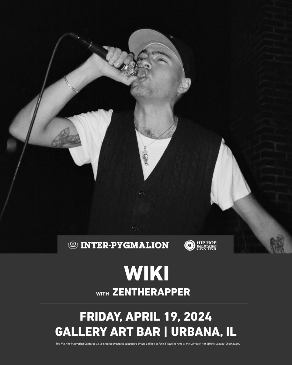 Less than two weeks away from an amazing night of Hip Hop @wikset 🎟️ shorturl.at/prBZ2 @openmikeeagle 🎟️ shorturl.at/aefqy