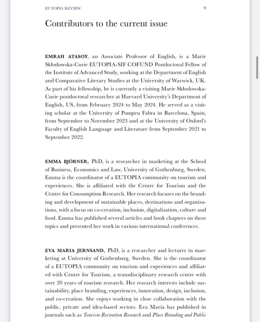 New Publication: New article in the inaugural issue of the journal EUTOPIA Review: eutopia-university.eu/english-versio… @EutopiaUni @uniofwarwick @IASWarwick @Harvard @UniofOxford @eutopia_sif @WarwickIntl @WarwickEHN @EnglishWarwick @UPFBarcelona