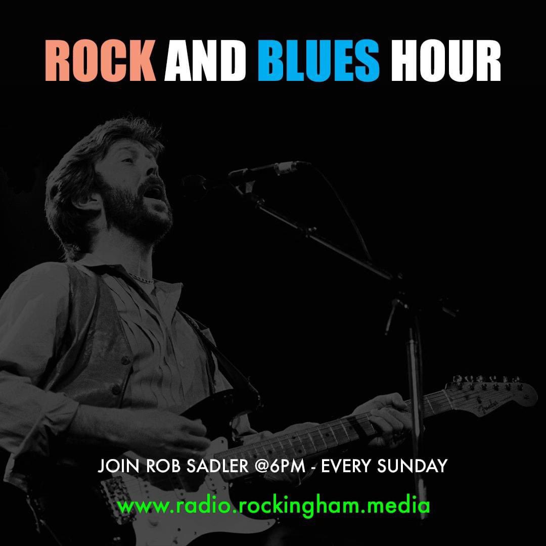 Join me tonight, at 6pm on radio.rockingham.media for the latest Rock & Blues Show. It’s a great ‘warm-up’ for show 200 next week!
