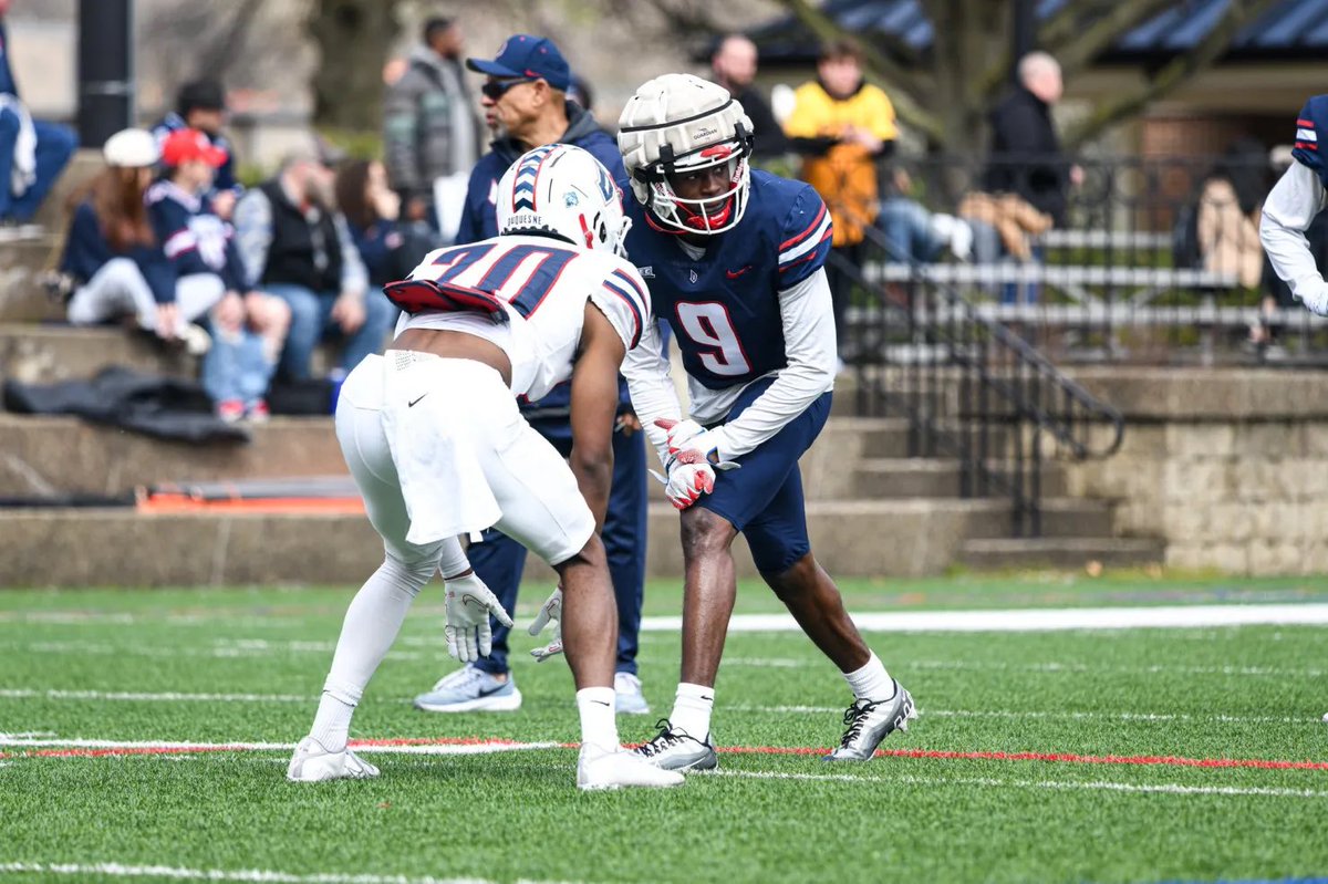 PghSportsNow's tweet photo. WATCH: Duquesne Football Discusses Spring Game https://t.co/9cCcQjP97i via @pghsportsnow https://t.co/Ya1lN8YmTi