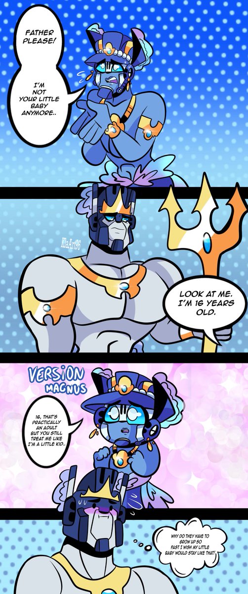 ultra king Magnus his little prince will always be his baby version comic #sparkling #tfaoptimusprime #optimusprime #faultramagnus #ultramagnus #transformers #Maccadam #TransformersAnimated #Transformers #transformersart #Maccadam #TransformersAnimated #OptimusPrime #comic