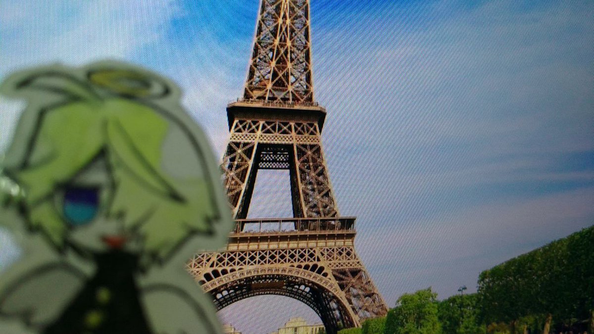 sherbet in Paris! let's say hi! #funamusea #meme