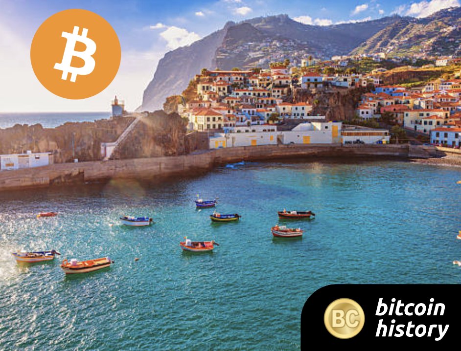 pete_rizzo_'s tweet photo. ✨ Exactly 2 years ago, the Nation of Madeira declared #Bitcoin legal and eliminated all taxes on HODLers 💫 https://t.co/mw8OSYCKHt