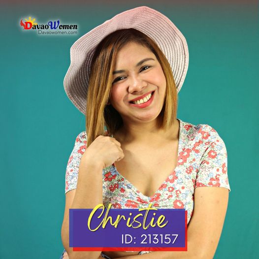'Honesty is key to opening my heart; second is loyalty; give me these two, then let's talk.' -Christie, ID: 213157
Talk to Christie today! bit.ly/Davaowomen-Sin…

#beautifulwoman #beautifulladies #lookingforlove #datinglife #findinglove #PassportBros