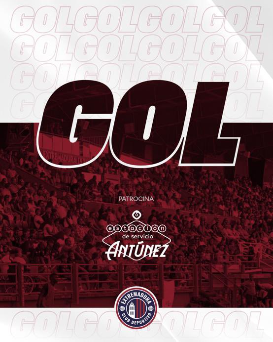 ⏱️ 88’ | Oliva 1️⃣- 1️⃣ Extremadura

⚽ ¡Gooooooool de Enrique!

El delantero pone las tablas en el marcador. 

#OlivaExtremadura
#PrimeraExtremeña