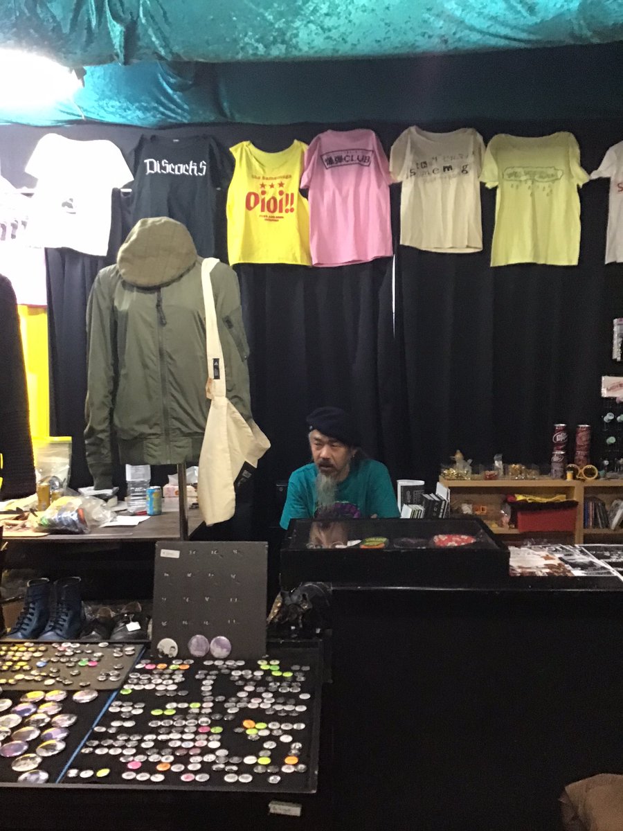 HCK078's tweet photo. オーペンしてました
#dorksnotdead https://t.co/XpeEuxhrWt