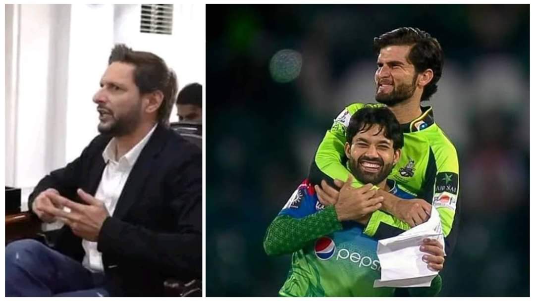 Zaka Ashraf 🗣️-

'shahid afridi advised me to make shaheen afridi as the captain of pakistan team. he never suggested the name of muhammad rizwan for captaincy' 😂😂

But bhai m n tu shaheen ko kaha tha Captaincy s dhoor rahe😂
 
#ShaheenShahAfridi #ShahidAfridi