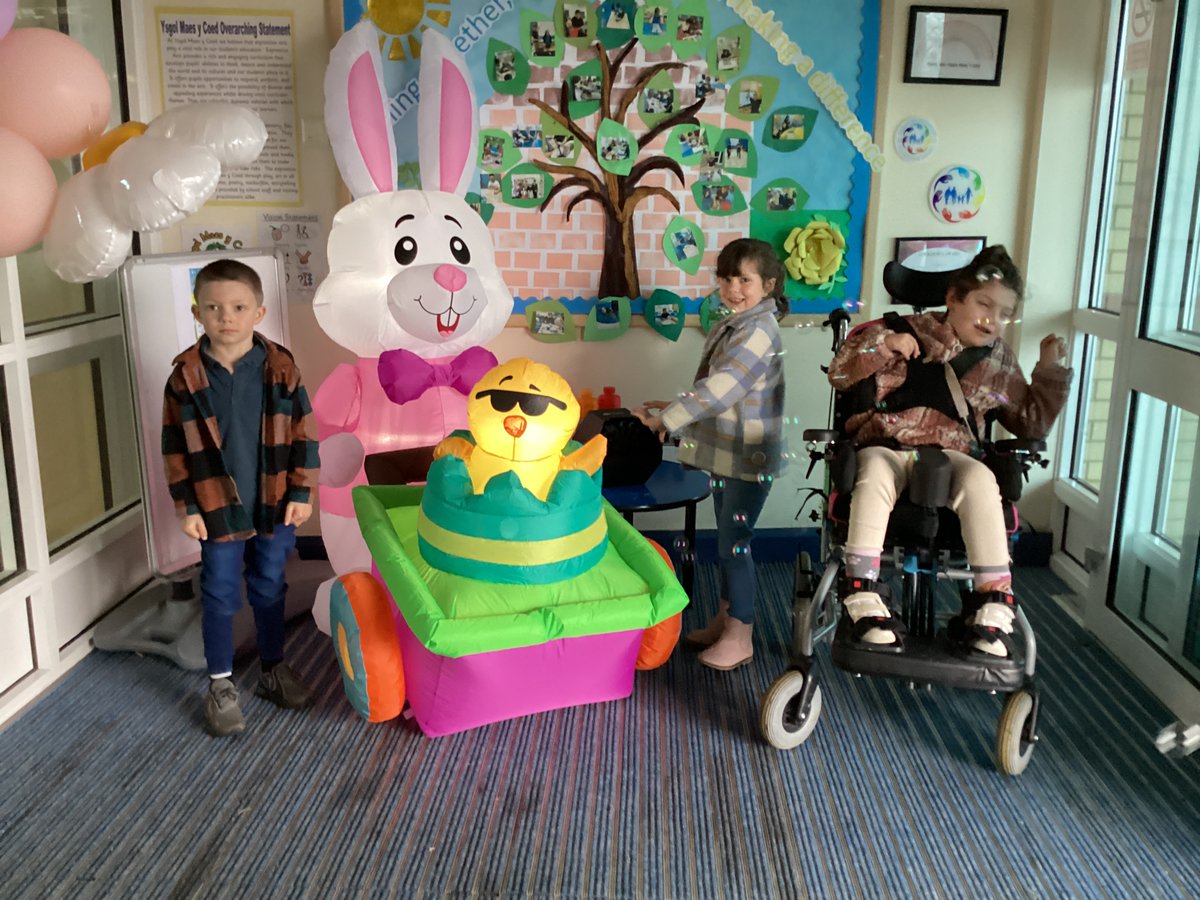 @ysgolmaesycoed Easter Fun! #GrowingTogether #LearningTogether #MakingADifference