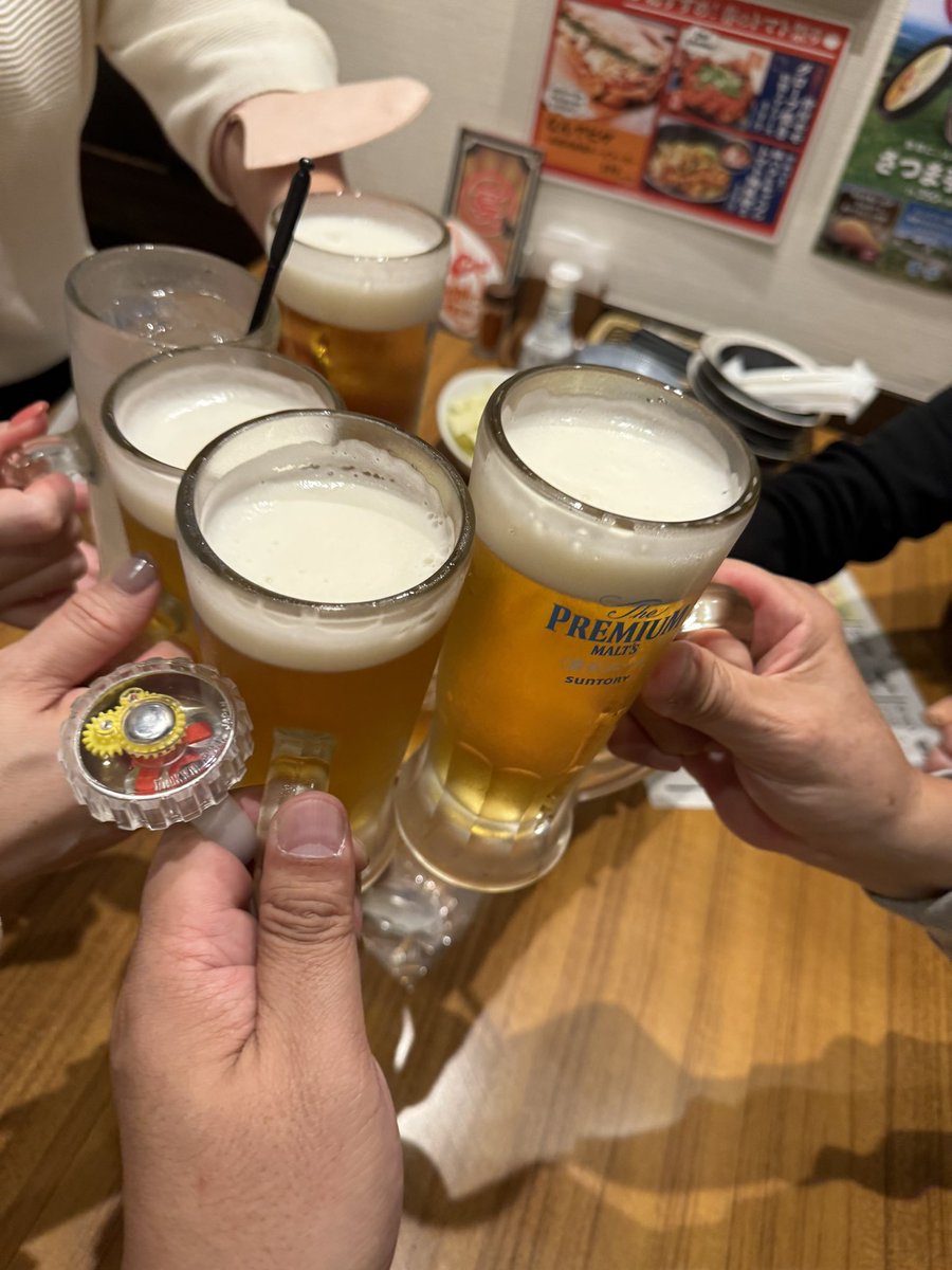 k_hamada1023's tweet image. 最高でした😆
🍻
#余韻会
#windworks
#みやけん さん