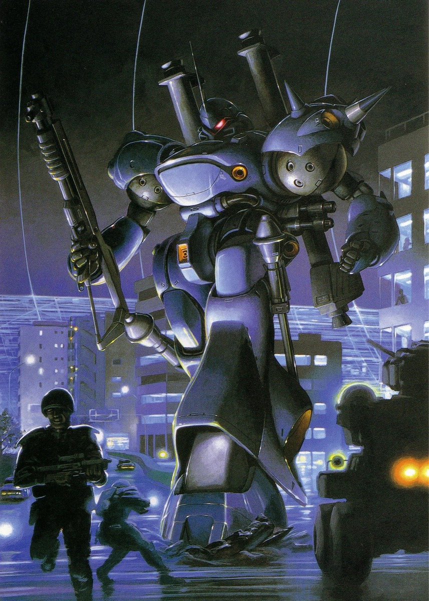 Art by Yuji Kaida #Gundam #Gunpla