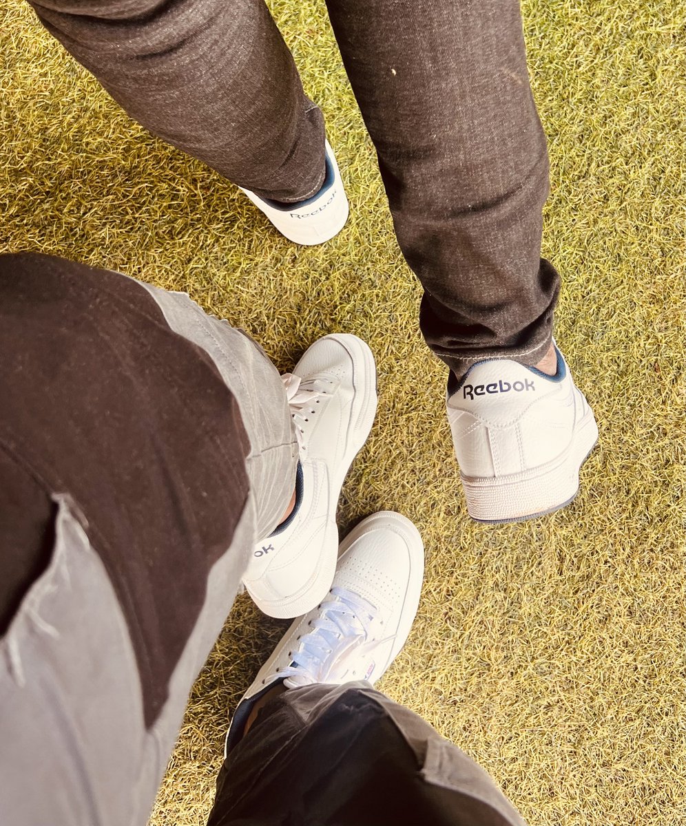 His and hers 🥰 Of course @thesoleconnect1 on the kicks 👟🔥