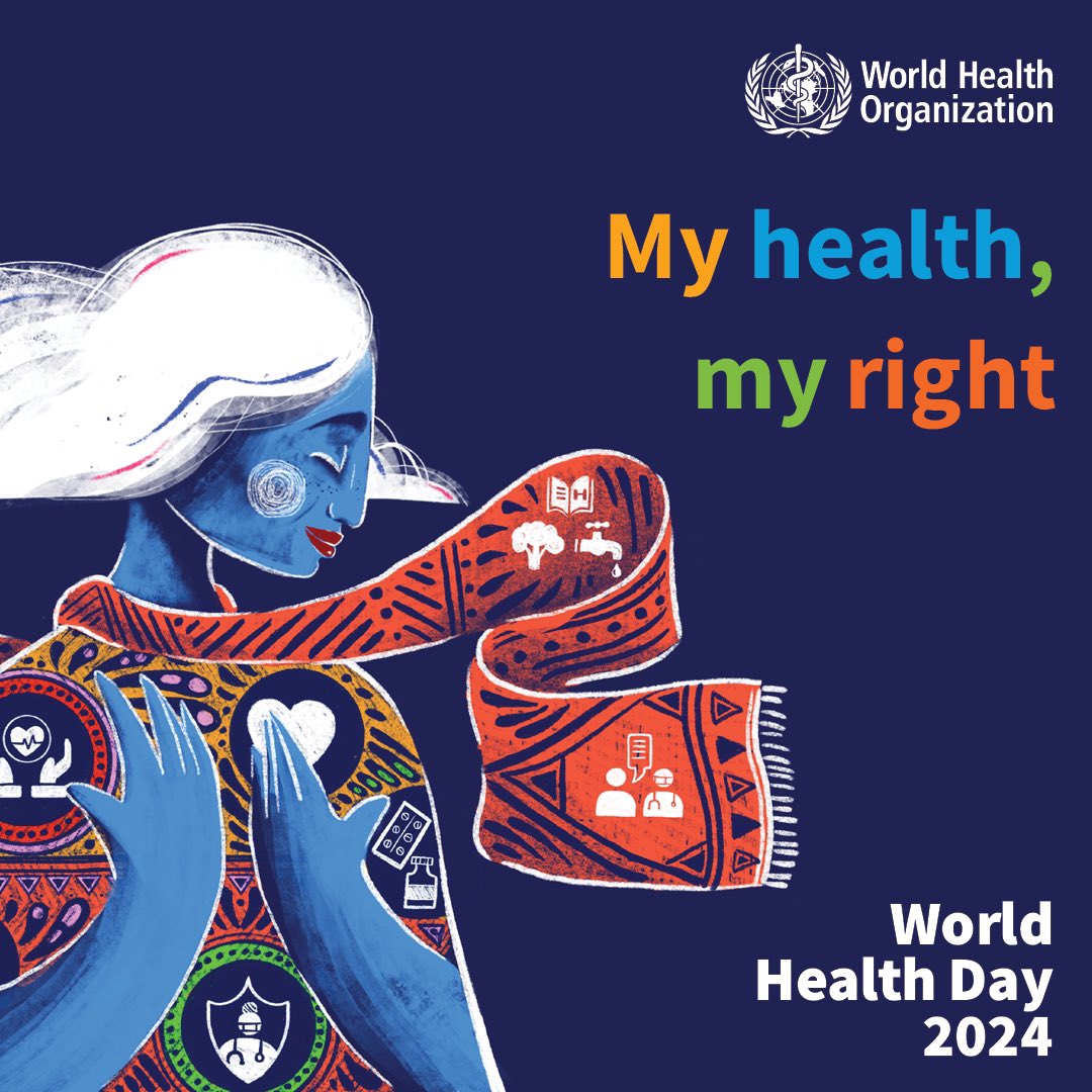 On this World Health Day, we would like to emphasize that mental health is health. Let’s continue to advocate for and work towards all 🇨🇦 #PublicSafetyPersonnel to have access to evidence-based services and information to support their mental health and wellbeing.