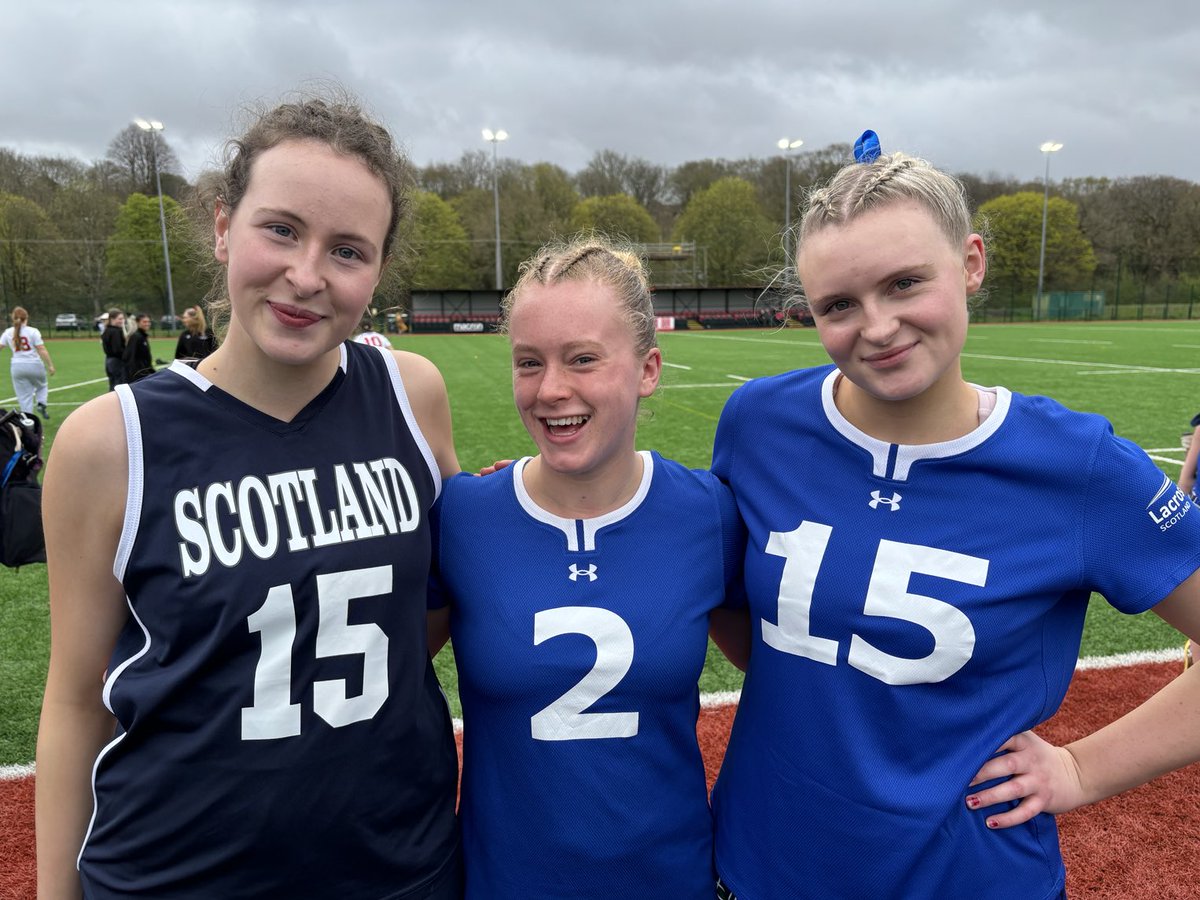 Congratulations to Elsa &amp; OM Immi on their weekend matches representing Scotland U20’s - Both scoring goals! Well done Celia getting her first Scotland B Cap! #Representing #QMSport