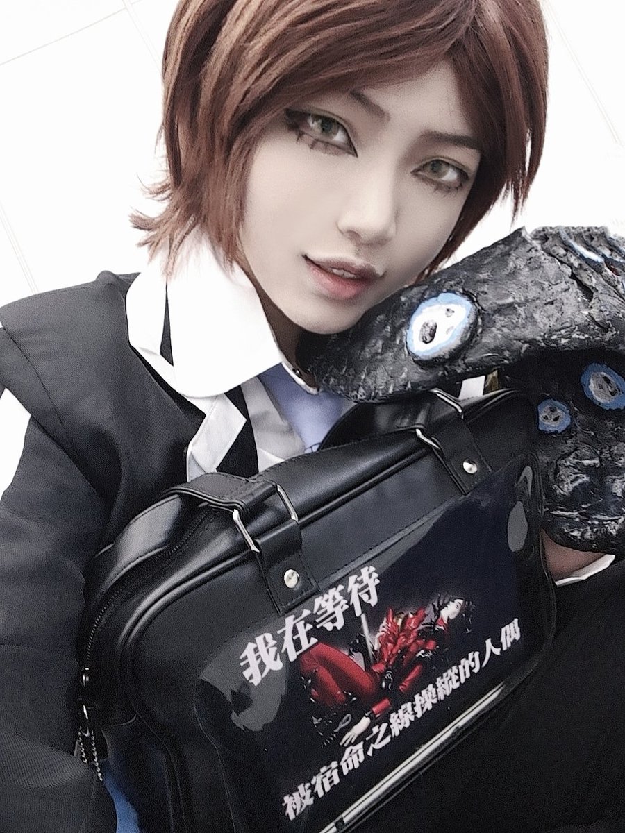 a690648965's tweet image. ⚠️⚠️⚠️⚠️Cosplay*
ペルソナ2/ニヤルラトホテプ
#cpsp2024