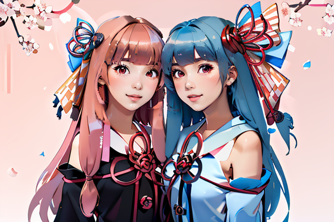 最近何かと話題に上がる事の多い生成AI試してみたよ! いろんな画風の画像を簡単に出力できるのはいいんだけど人間の介在する余地が少なくて結構不自由。 最初の感想はイラストを作るというより１００枚単位で画像作ってその中から選別する検品作業みたいな感覚でした。<a href="/tag/%E3%81%8F%E3%81%BE%E3%81%A1%E3%82%83%E3%82%93%E3%82%A2%E3%83%BC%E3%83%88"class="tags"><span>#くまちゃんアート</span></a><a href="/tag/%E5%A4%A2%E9%9F%B3%E7%B5%90%E3%83%9E%E3%82%A4"class="tags"><span>#夢音結マイ</span></a>