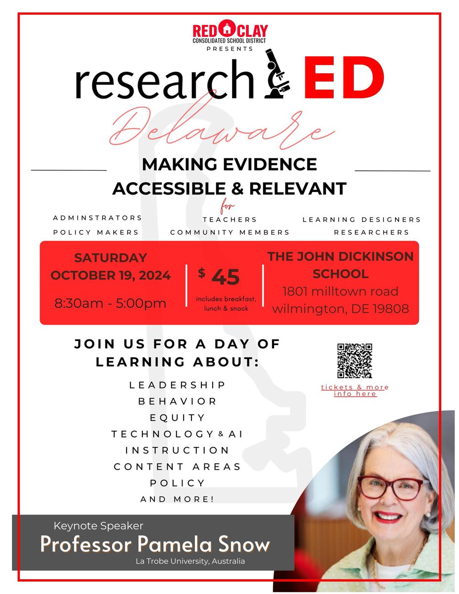 Thanks, #researchEDG, I’ll take it from here. (I learn from the best!) #rEDDE @researchED_US @researchED1