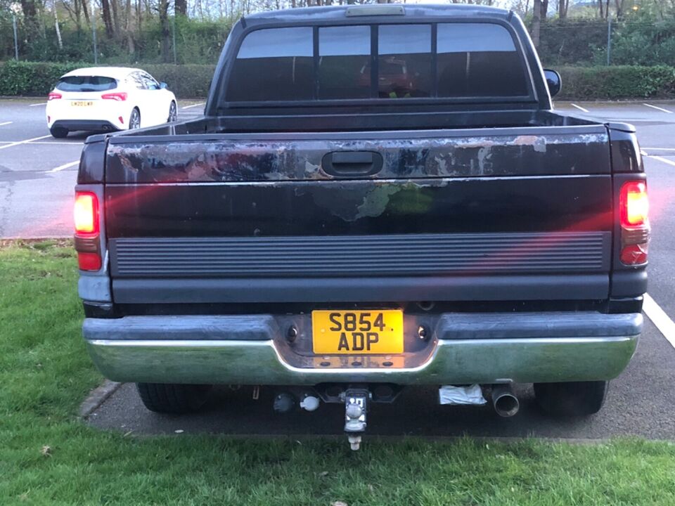 Ad:  DODGE RAM 1500 PICK UP 5.2 V8
On eBay here -->> ow.ly/PM2o50R9VB3

#projectcar #carproject #garagelife  #DodgeRam1500 #PickUpTruck #ClassicTruck #V8Power #TruckRestoration #ClassicCarProject