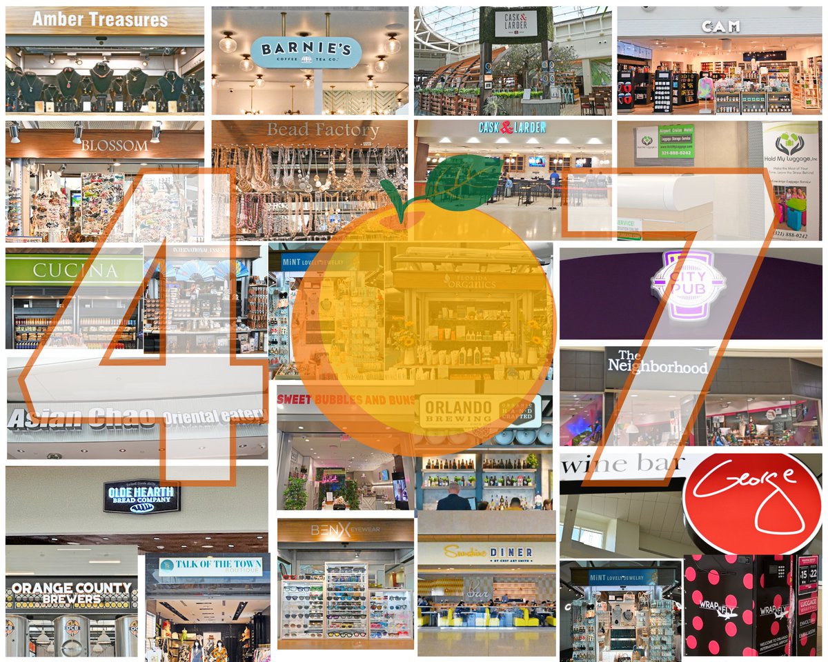 IT'S #407DAY! ☀️🌴 Today and always we're so glad to be part of this incredible, vibrant community. Celebrate the day in true Orlando style by shopping local and supporting the small businesses that make our City Beautiful so amazing! 
🍊 bit.ly/3ytsIP1