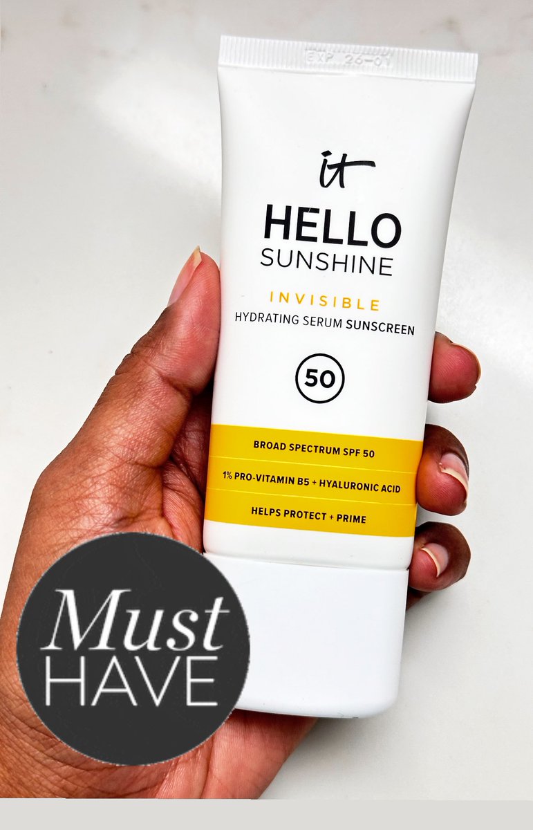 Watch the video instagram.com/reel/C5dXPr8px… to know why I am loving this <a href="/Itcosmetics/">IT Cosmetics</a> sunscreen so much✨☀️🌅

#itcosmetics #BeautyBlogger #skincare #SolarEclipse2024 #Beautyinfluencer #skincareroutine #BostonBlogger