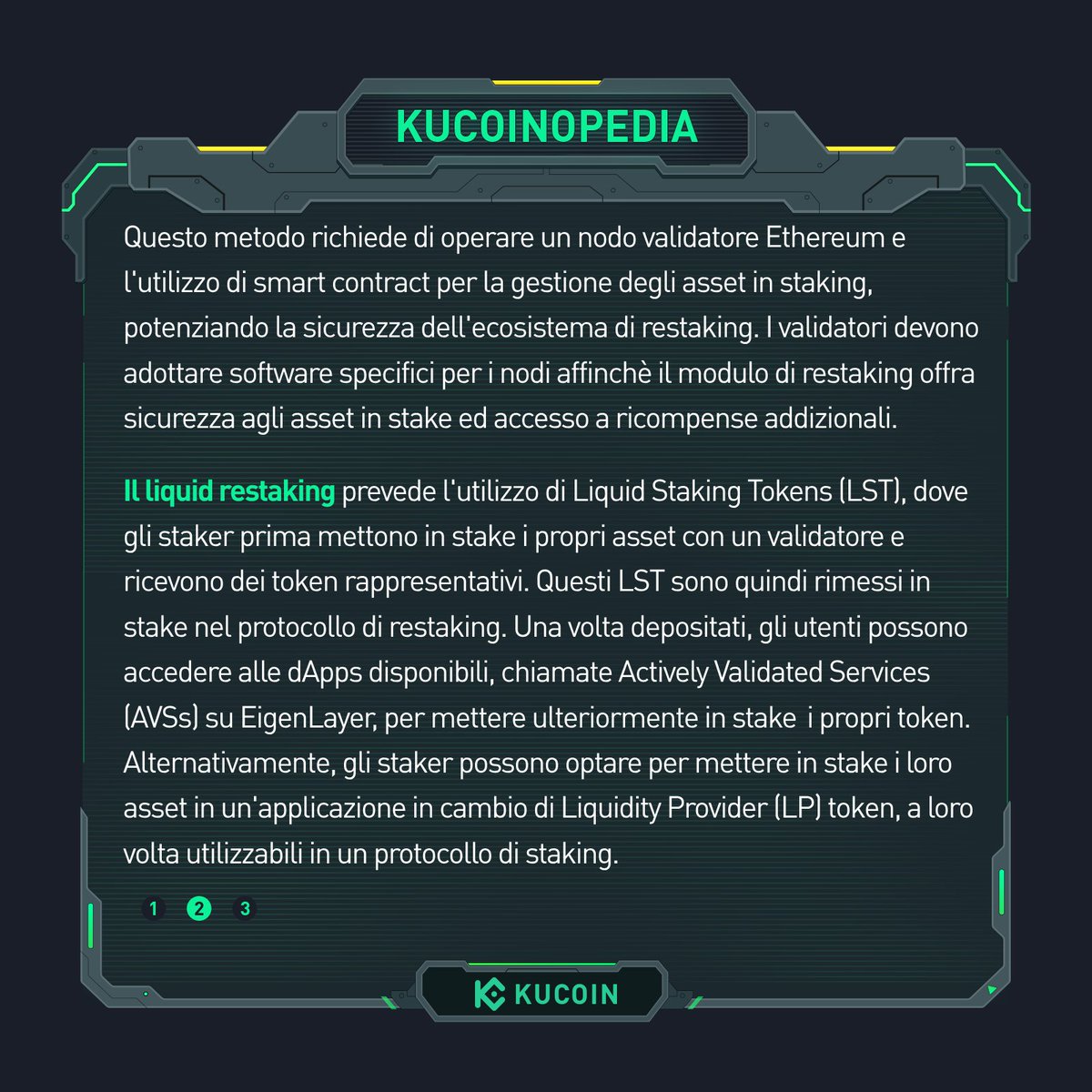 KuCoinItalia tweet media