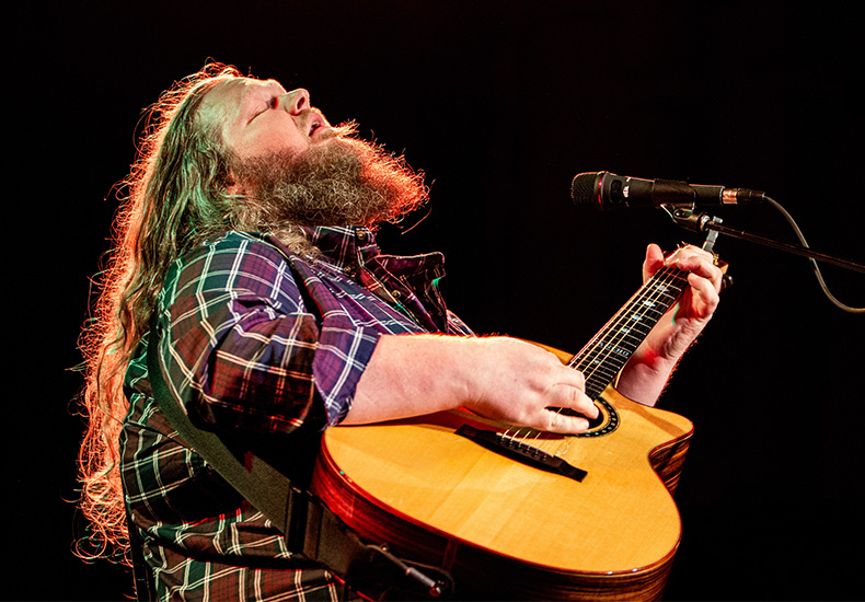 Matt Andersen - SOLD OUT Apr. 8 @ 8PM His latest album, The Big Bottle of Joy, is all about hard-won celebration; a dozen songs infused with raw blues-rock, rollicking Americana, thoughtful folk, and ecstatic gospel.