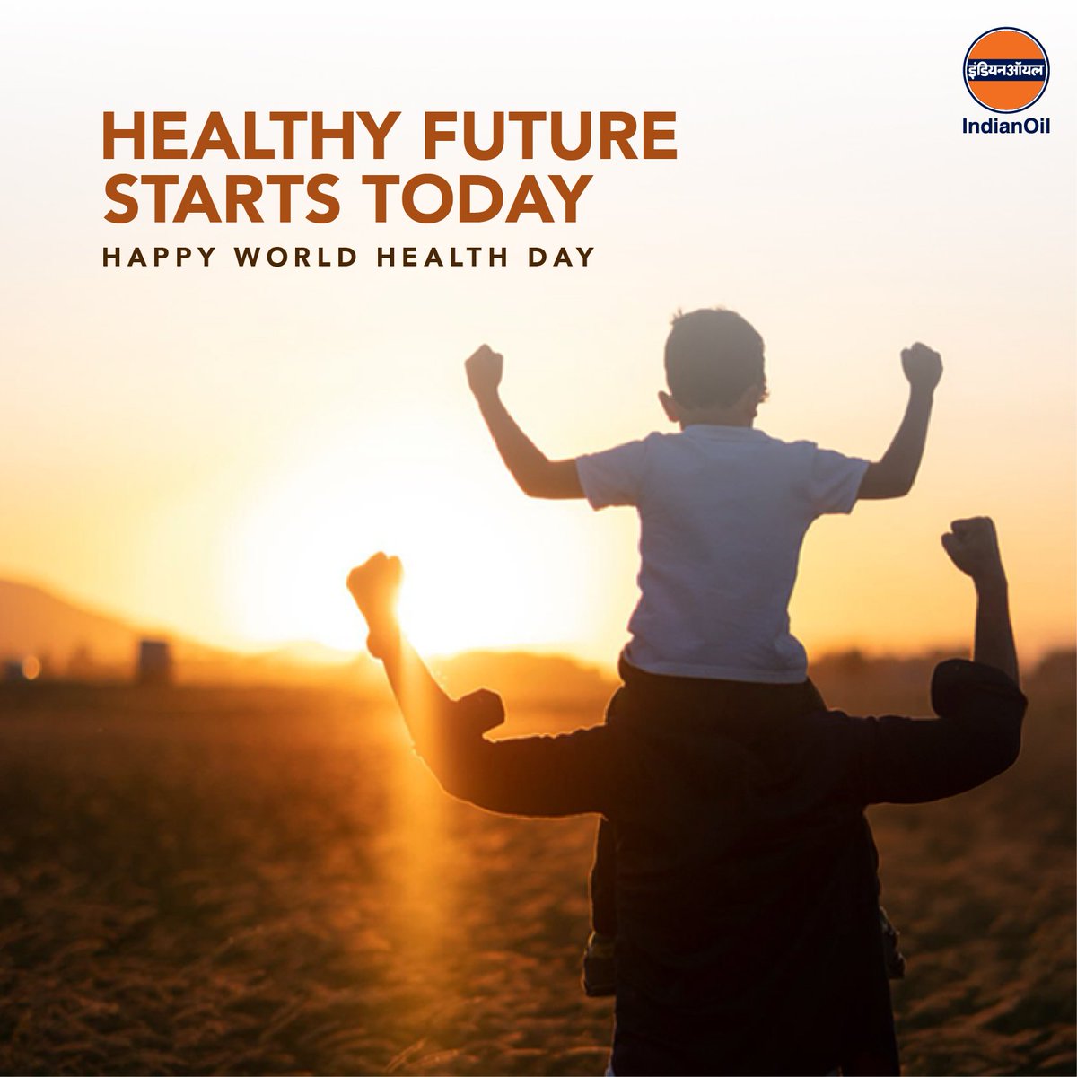 As we observe #WorldHealthDay, it's crucial to recognize the intertwining of environmental sustainability and public health. At IndianOil, we are committed to leading the way in energy solutions and our initiatives in cleaner energy are steps towards a healthier tomorrow for our…