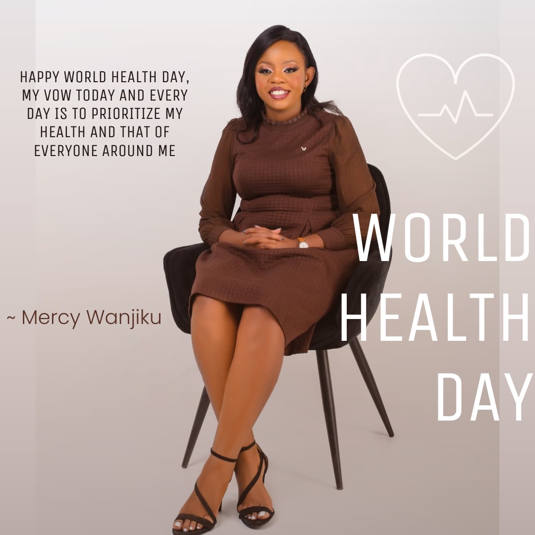 My Vow today is to ensure I prioritize my health and that of everyone around me #MyHealthMyRight