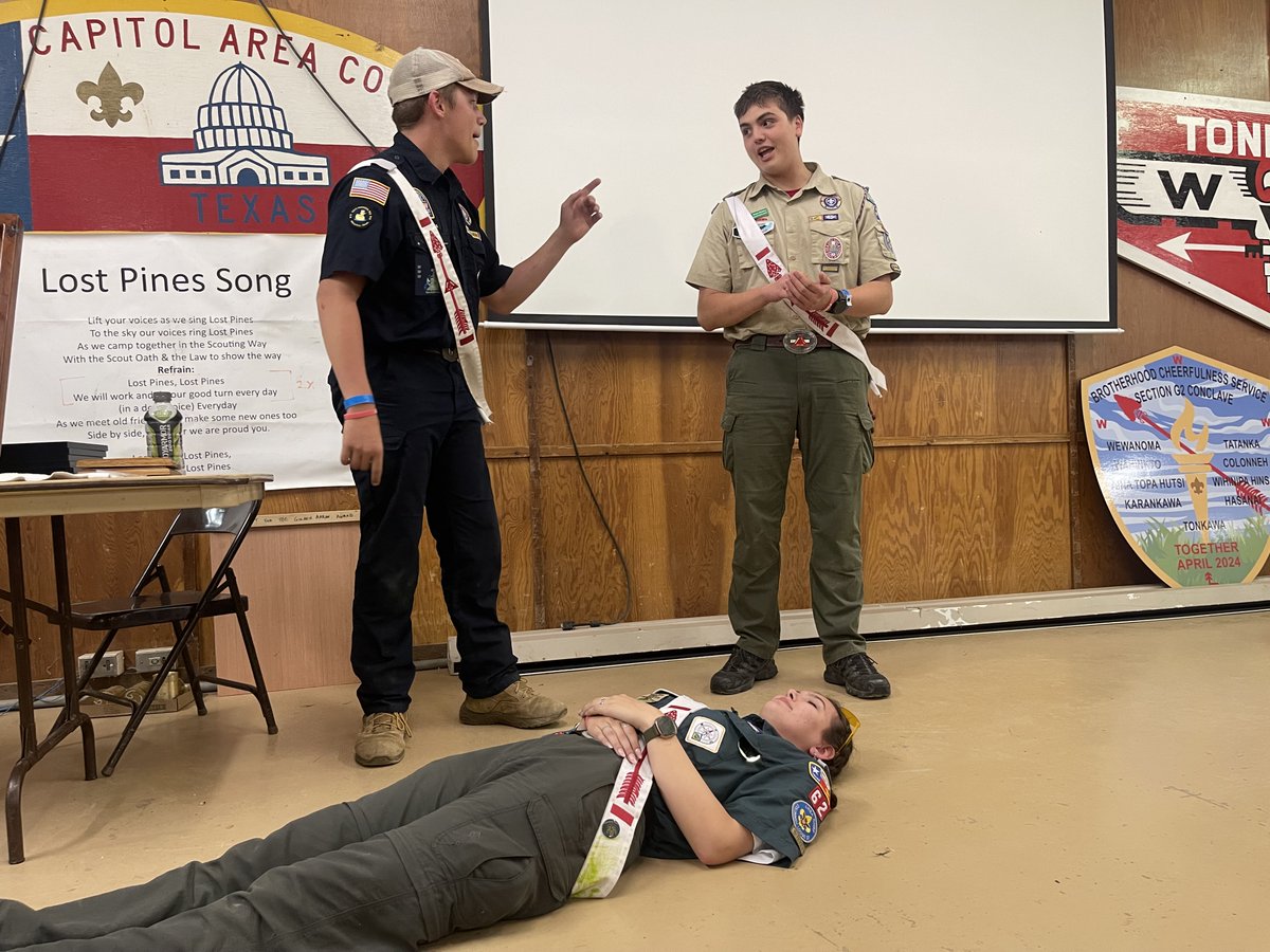 Order of the Arrow Section G2 tweet media