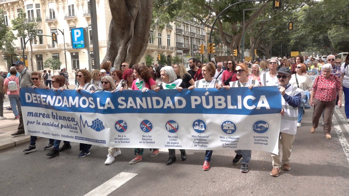 ✊🌹 El PSOE advierte a Moreno Bonilla de que 'vamos a seguir defendiendo a la #sanidadpública los 365 días del año porque es la que genera más igualdad para todos los malagueños y malagueñas' psoemalaga.es/actualidad/ver…