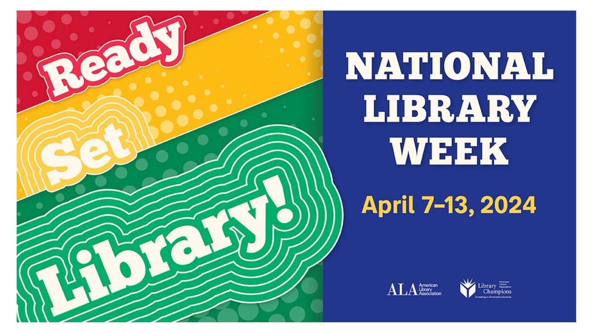 Happy National Library Week! Take time this week to visit your library. #Vison2030 #MisdLibLove #SchoolLibraryMonth24 @MansfieldISD