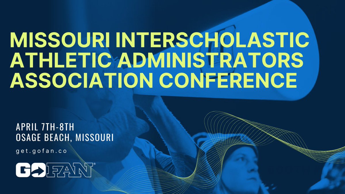 We look forward to attending the MIAAA Conference in Missouri! Stop by our booth and see how GoFan is elevating athletic programs with ticketing, fundraising, concessions, and more. 🚀 Learn more: hubs.li/Q02r_BJC0