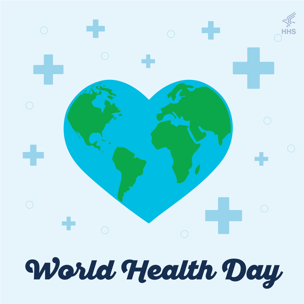 A healthier world means a happier, more unified world. By making health care more accessible to vulnerable populations and prioritizing research on life-saving medicines, we can work toward global health equity. Happy #WorldHealthDay — let's get to work. 🌏