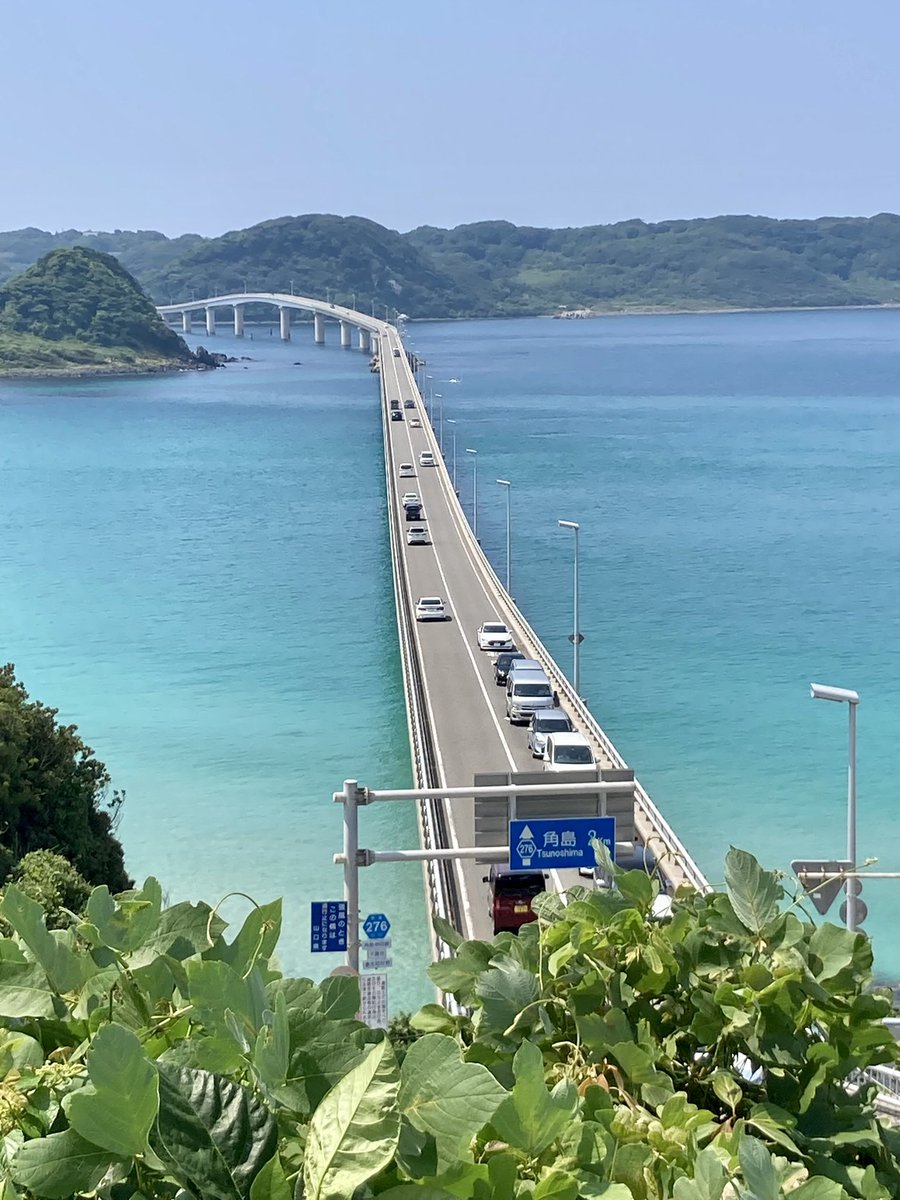 昨日まで４位だった記事が久々に1位になりました😭

朝活でリサーチ合わせ3日間かけた記事が書けました😊

おやすみなさい🌙

⭐︎先日、山口県下関市にある
#角島大橋 に行ってきました🌊