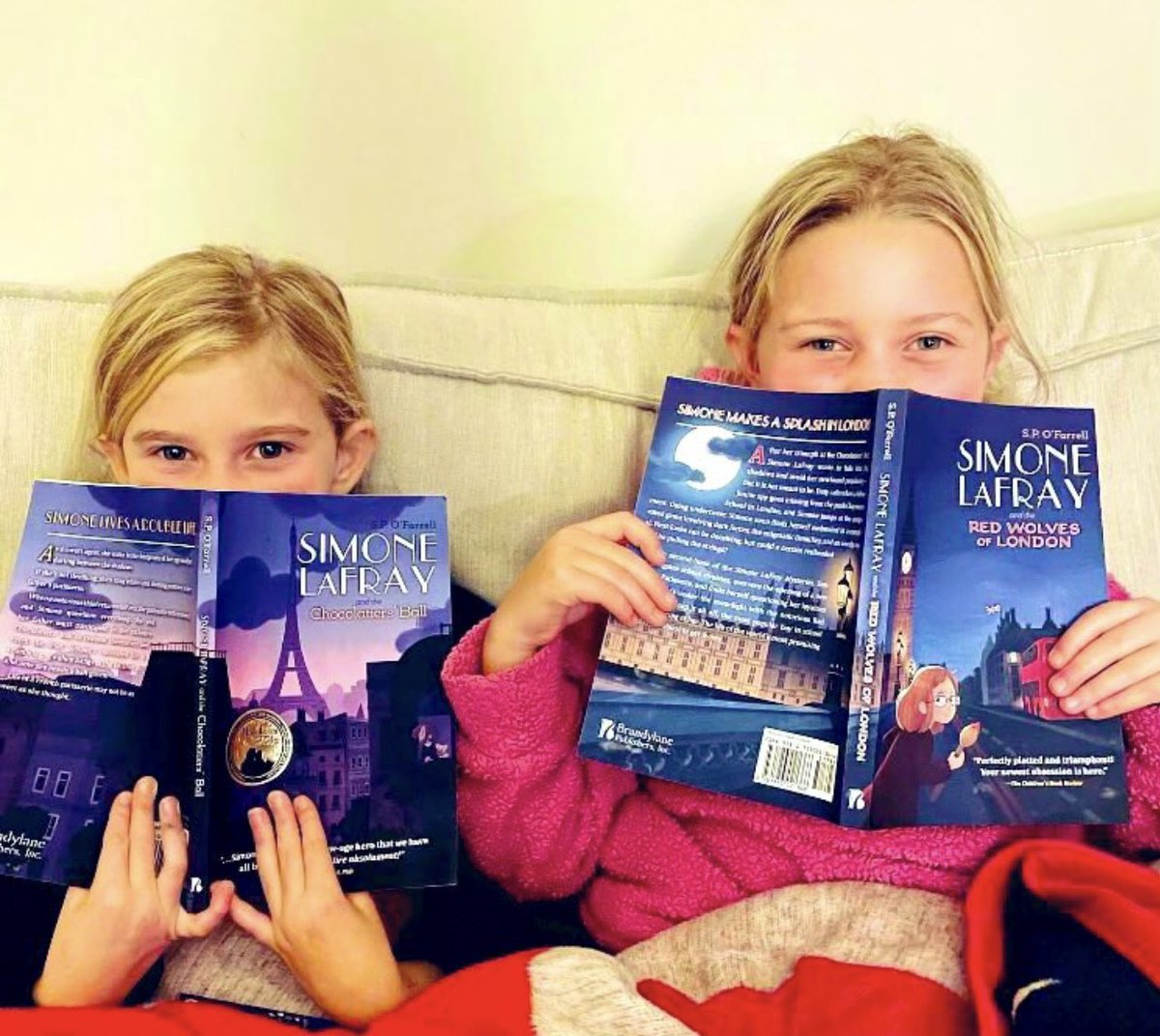 S.P. O’Farrell (@spofarrell3) on Twitter photo Get your happy on with the delightful #SimoneLaFrayMysteries 🕵🏻♀️🔍 Get your happy on with the delightful #SimoneLaFrayMysteries 🕵🏻♀️🔍