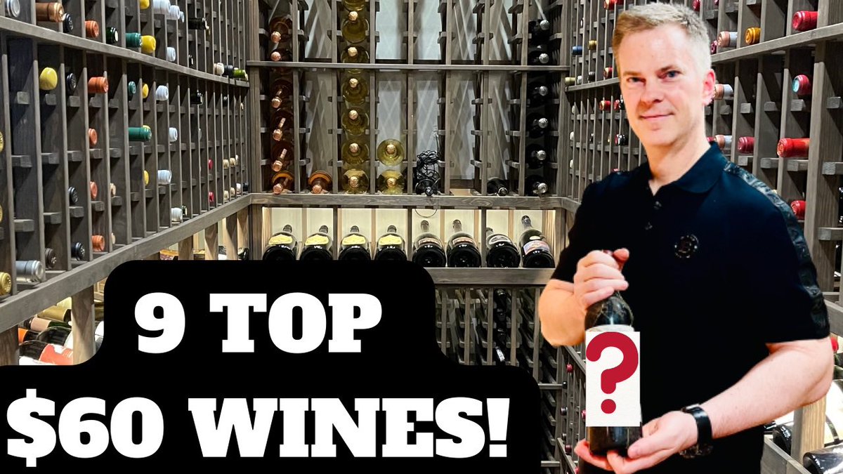 Watch below to discover 9 outstanding wines that sell for around $60! 9 Top $60 WINES I'm Buying Now (2024) youtu.be/1yeoYldmedU