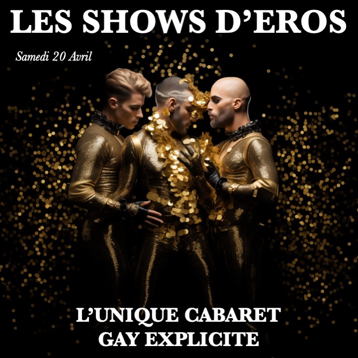 C'est dans 2 semaines, il est temps de réserver sa place ! 

Infos : lesshowsderos.com
Résas : ypl.me/uQW

Direction artistique : <a href="/DoryannMarguet/">Doryann Marguet 🔞</a>

Avec <a href="/Cam4FR/">Cam4 France</a> <a href="/goneradio/">G ONE RADIO</a> @jocklife_ et New Millenium Paris