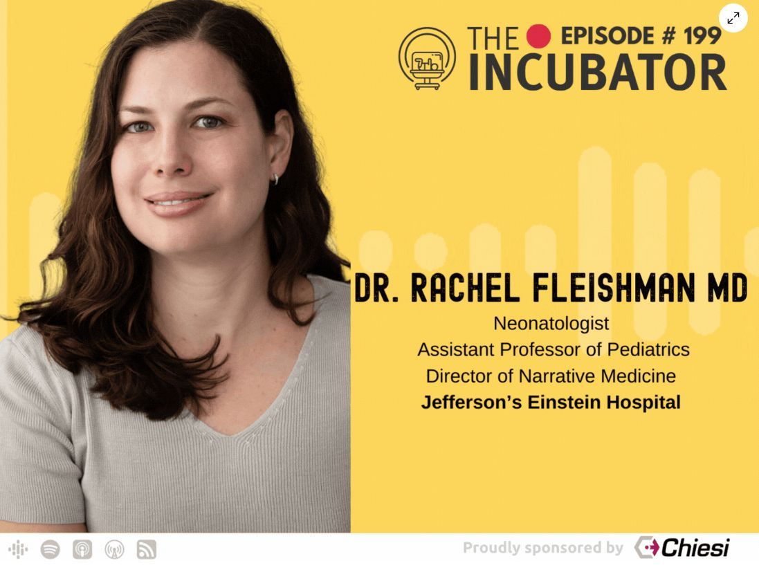 The Incubator Podcast (@nicupodcast) on Twitter photo This is a special interview for us!
Not only is <a href="/rafleishman/">Rachel Fleishman</a> a neo and a writer, she will serve as our mentor for "Reflections in the NICU" a special evening of storytelling during <a href="/delphi_Neo/">Delphi Innovation</a>!
Please take a listen and consider sharing your own story this September! This is a special interview for us!
Not only is <a href="/rafleishman/">Rachel Fleishman</a> a neo and a writer, she will serve as our mentor for "Reflections in the NICU" a special evening of storytelling during <a href="/delphi_Neo/">Delphi Innovation</a>!
Please take a listen and consider sharing your own story this September!