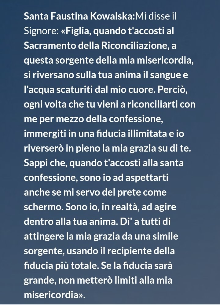 🕒 15:00
#Coroncina alla #DivinaMisericordia

rosarioonline.altervista.org/index.php/sant…

#DivinaMisericórdia
#DivineMercy
#MiséricordeDivine
#MiłosierdzieBoże

#Buongiorno #BuongiornoATutti #buonasera
#7aprile #April7 #7Avril #7deAbril #7deAbril #7Apr #7Abril