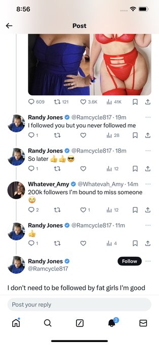 Obviously you do since you&rsquo;re having such a tantrum about it @Ramcycle817 https://t.co/zEy06uMFPp