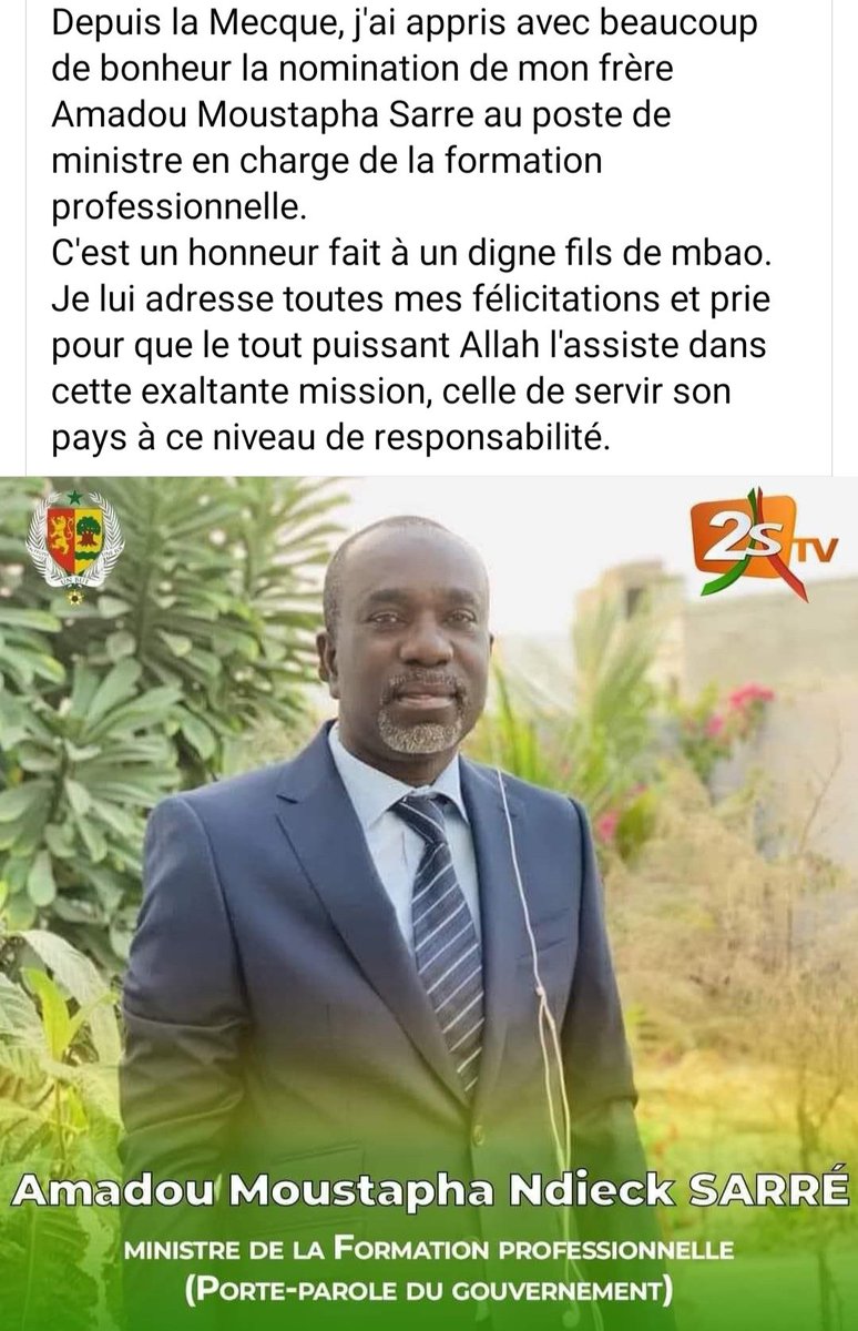 Abdou Karim SALL tweet media