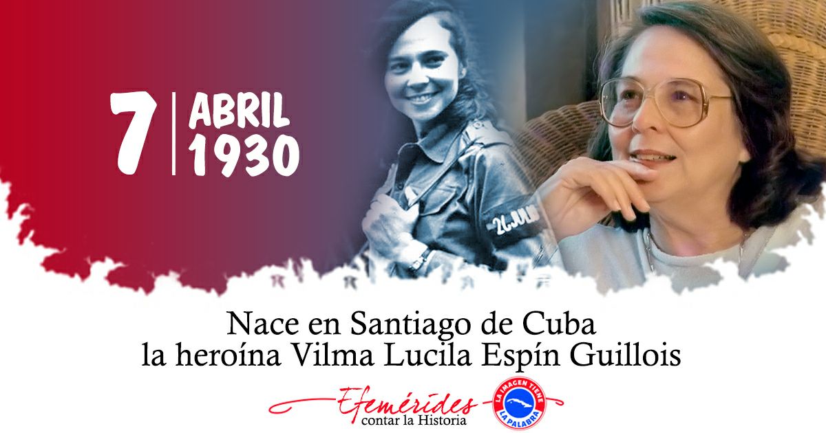 #FidelPorSiempre 'El ejemplo de Vilma es hoy más necesario que nunca. Consagró toda su vida a luchar por la mujer cuando en Cuba la mayoría de ellas era discriminada como ser humano al igual que en el resto del mundo, con honrosas excepciones revolucionarias.”🇨🇺🇨🇺🇨🇺