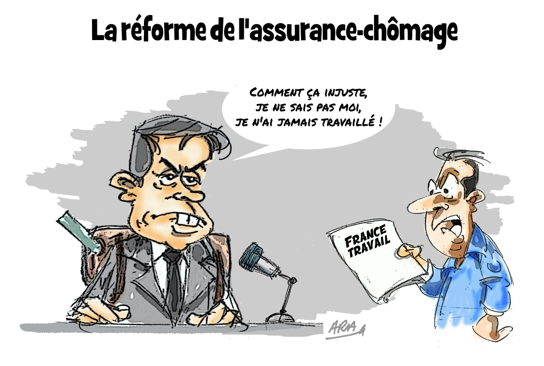 #assuranceChômage !