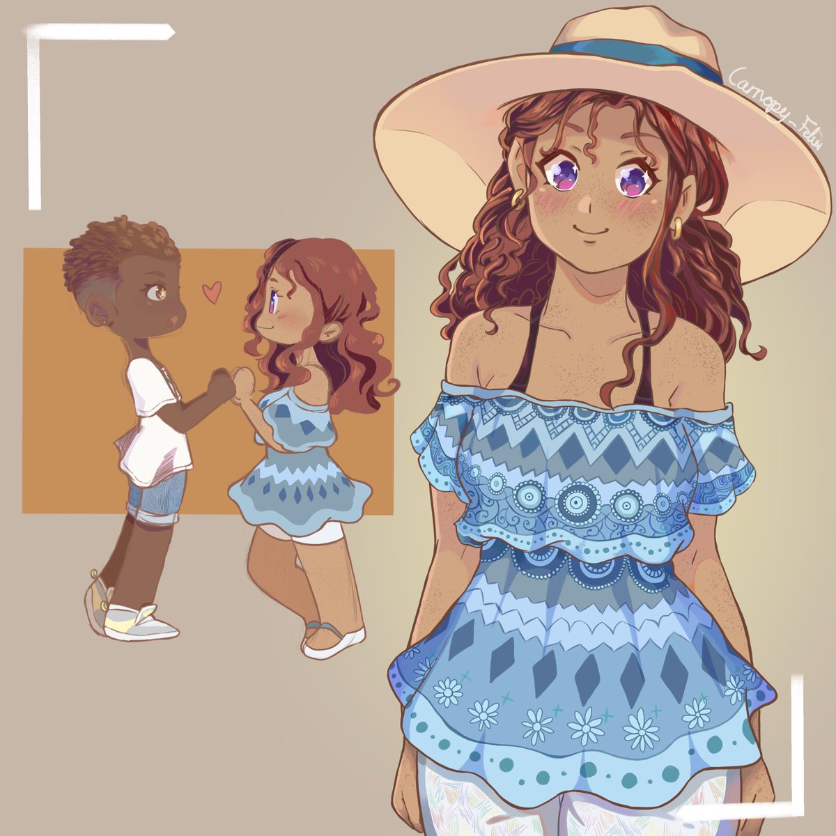 Carnopy_Felix's tweet image. Randy Mandy, our favourite bowling star, otherwise known as Miranda from #OurLifeBeginningsAndAlways by @Patch_Games
I imagine Terry to be the one taking this pic of Miranda lol
#ourlife #MirandaEckert