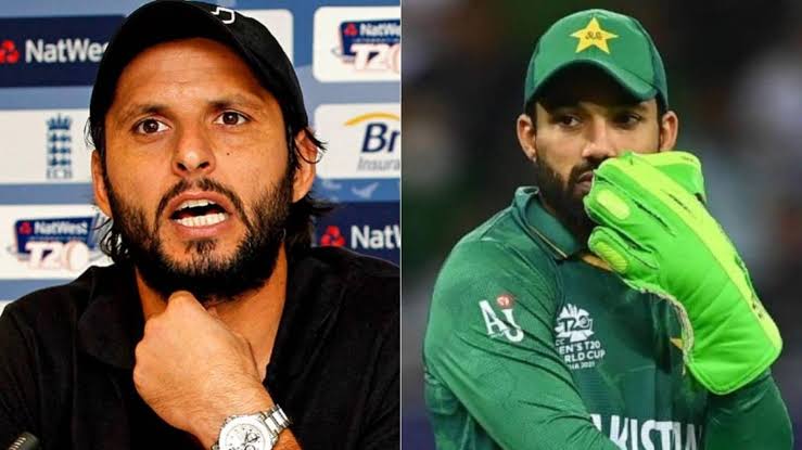 naqvi601's tweet photo. Shahid Afridi never suggested the name of Muhammad Rizwan for captaincy - Says Zaka Ashraf 

#BabarAzam #shahidafridi https://t.co/ejFCHMTEHi