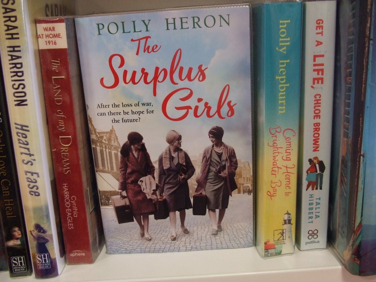 After her fiance's death, Belinda faces life alone.Then she meets the beguiling Richard, but what does he really want & can she trust him? amazon.co.uk/gp/product/B07… THE SURPLUS GIRLS 1920s family saga #amreading #HistoricalRomance Book 1 in #TheSurplusGirls series #KindleUnlimited